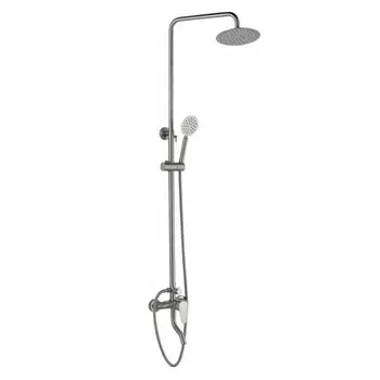 Душевая стойка Haiba HB24801-2 сталь