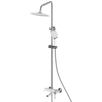 Душевая стойка Haiba HB24805-8 белая