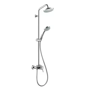 Душевая стойка Hansgrohe Croma 100 Showerpipe 160 27154000