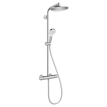 Душевая стойка Hansgrohe Crometta S EcoSmart 27268000