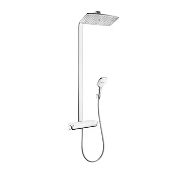 Душевая стойка Hansgrohe Raindance Select Showerpipe 360 27112400 белый хром