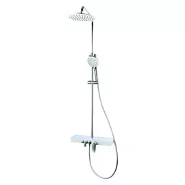 Душевая стойка Iddis Shelfy SHESB3Fi06