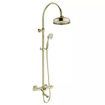 Душевая стойка Kaiser Aria 3182-1 с термостатом