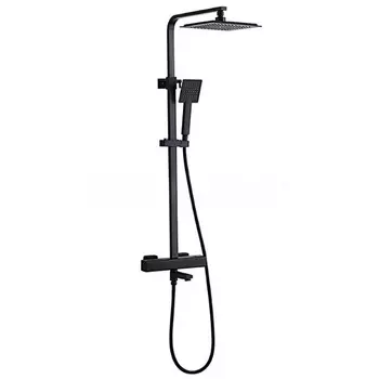 Душевая стойка Ledeme L2424B матовая