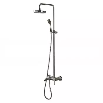 Душевая стойка Ledeme L2452A сталь