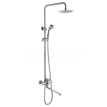 Душевая стойка Ledeme L72403-2 сталь