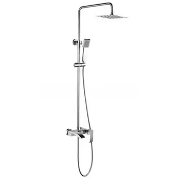 Душевая стойка Ledeme L72417 сталь