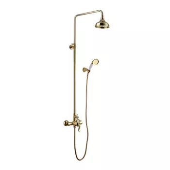 Душевая стойка Lemark Brava LM4760G