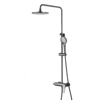 Душевая стойка Lemark Bronx LM3760GM