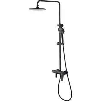 Душевая стойка Lemark Bronx LM3762BL