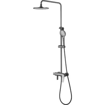 Душевая стойка Lemark Bronx LM3762GM
