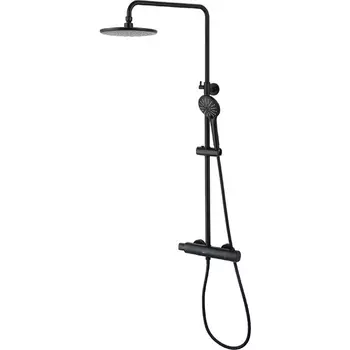 Душевая стойка Lemark Bronx LM3770BL