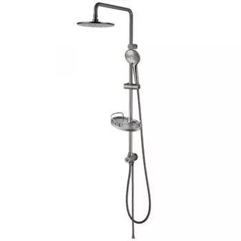 Душевая стойка Lemark LM3788GM графит