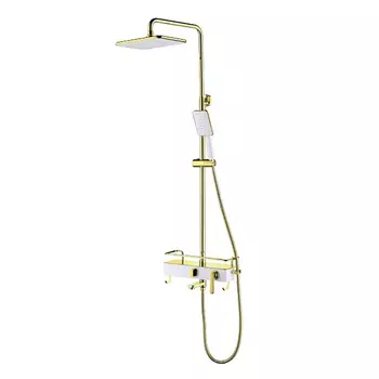 Душевая стойка Lemark Mista LM6462WG