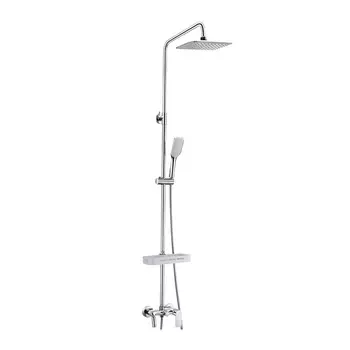 Душевая стойка Lemark Tropic LM7002С