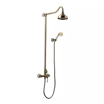 Душевая стойка Lemark Villa LM4860B