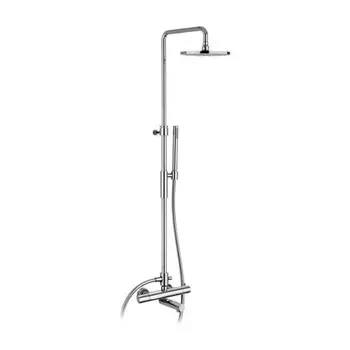 Душевая стойка Paffoni Birillo ZCOL721LIQCR хром