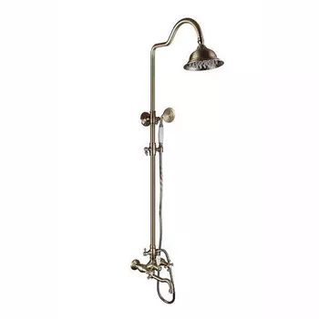 Душевая стойка Timo Nelson SX-1291 /02 antique