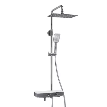 Душевая стойка WasserKRAFT A113.069.126.CH Thermo