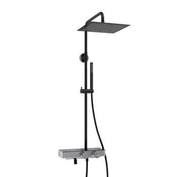 Душевая стойка WasserKRAFT A114.162.217.CB Thermo