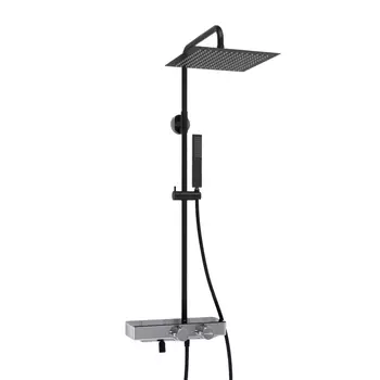 Душевая стойка WasserKRAFT A114.162.218.CB Thermo