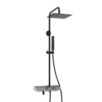 Душевая стойка WasserKRAFT A114.255.218.CB Thermo