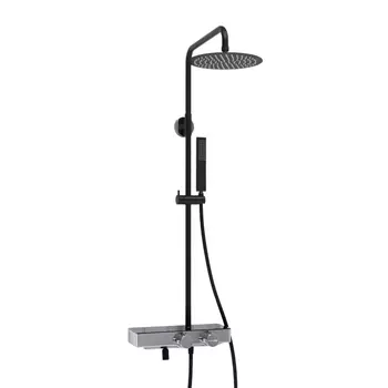 Душевая стойка WasserKRAFT A114.258.218.CB Thermo