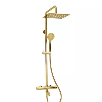 Душевая стойка WasserKRAFT A188.256.207.PG Thermo