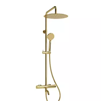 Душевая стойка WasserKRAFT A188.263.207.PG Thermo