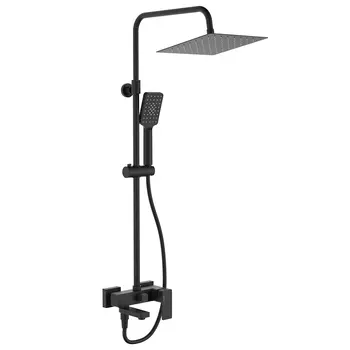 Душевая стойка WasserKRAFT A27701 матовая