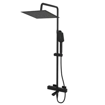 Душевая стойка WasserKRAFT A29901 Thermo матовая