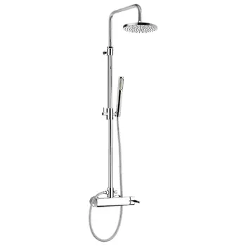 Душевая стойка Webert Azeta AZ870105015METAL