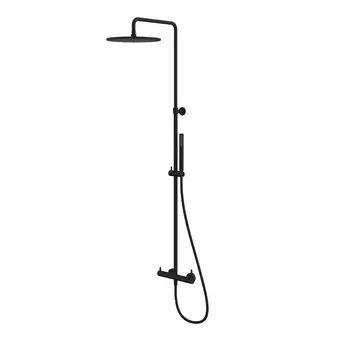 Душевая стойка Whitecross Y black Y1244BL