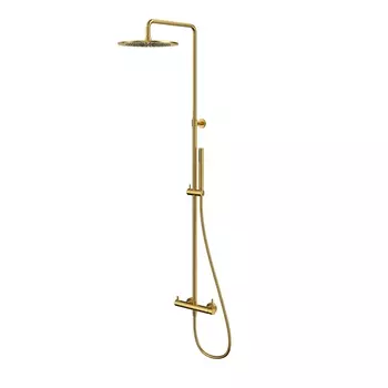 Душевая стойка Whitecross Y brushed gold Y1244GLB