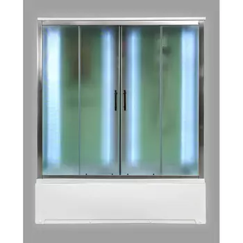 Душевой бокс Deto ЕМ4517 LED с гидромассажем