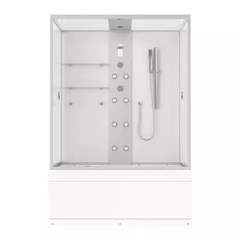 Душевой бокс Erlit ERSYD170W-1