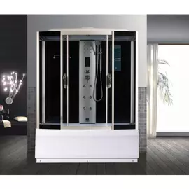 Душевой бокс River Dunay 170/80/55 ТН с поддоном