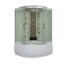 Душевой бокс River Temza 135/135/55 МТ с поддоном