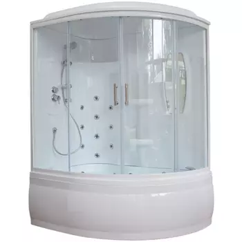 Душевой бокс Royal Bath 140ALP-T L прозрачное