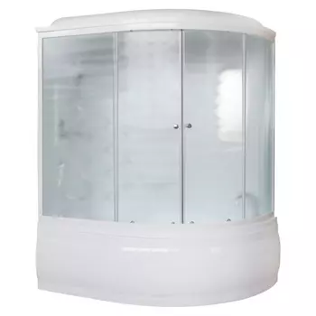 Душевой бокс Royal Bath 150ALP-C L шиншилла