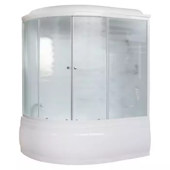 Душевой бокс Royal Bath 150ALP-C R матовое