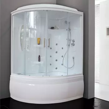 Душевой бокс Royal Bath 150ALP-T R прозрачное