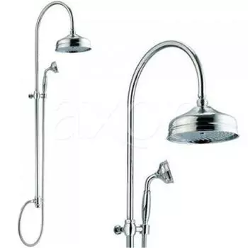 Душевой гарнитур Nicolazzi Doccia 5712WSDB20 темная бронза