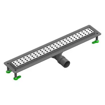 Душевой лоток Ctesi Flow Square 60 BK4024630