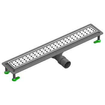 Душевой лоток Ctesi Way Round 70 BK4024240