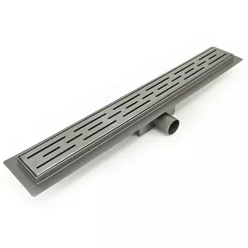 Душевой лоток Esbano Meta 80 ESTRMETRAIN80GM сталь