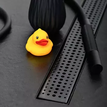 Душевой лоток Veconi Basic Black V950BB