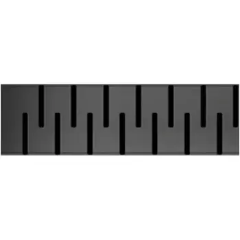 Душевой лоток Veconi Medium Black V350MB