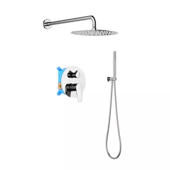 Душевой набор Акватек Бетта AQ1172CR