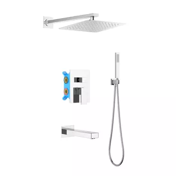 Душевой набор Акватек Либра AQ1673CR